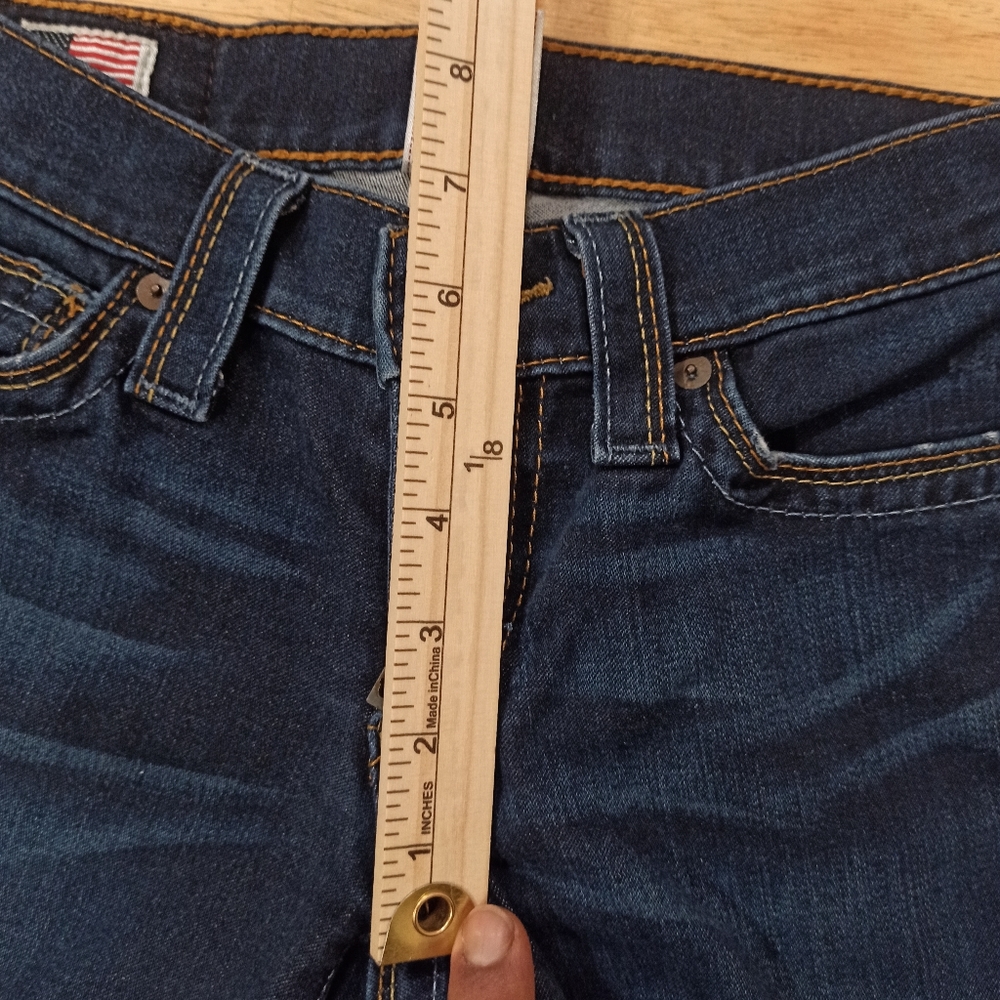 True Religion Denim Jeans Women’s Size 24 Blue Skinny Super Stretch - Picture 15 of 16